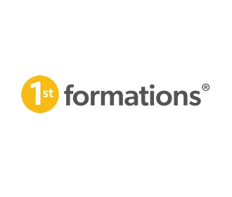 1st Formations logo – company formation for personal training businesses