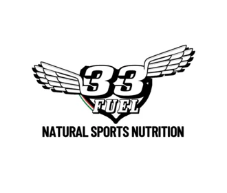 33Fuel Natural Sports Nutrition logo – plant based energy and electrolyte supplements