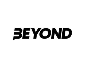 Beyond Shakers logo – insulated protein shaker bottles and accessories