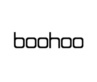 BooHoo.com logo – online fashion and active lifestyle apparel retailer