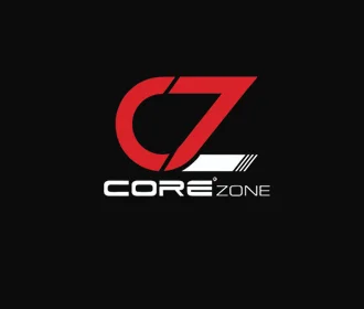 Corezone logo – sports apparel, activewear and training accessories