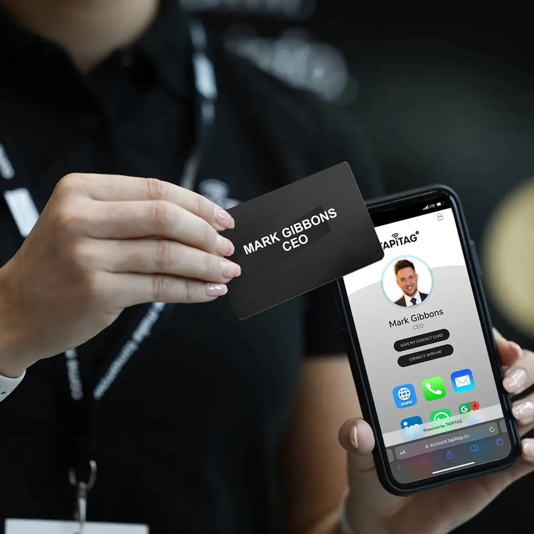 Make An Impression With Digital Business Cards