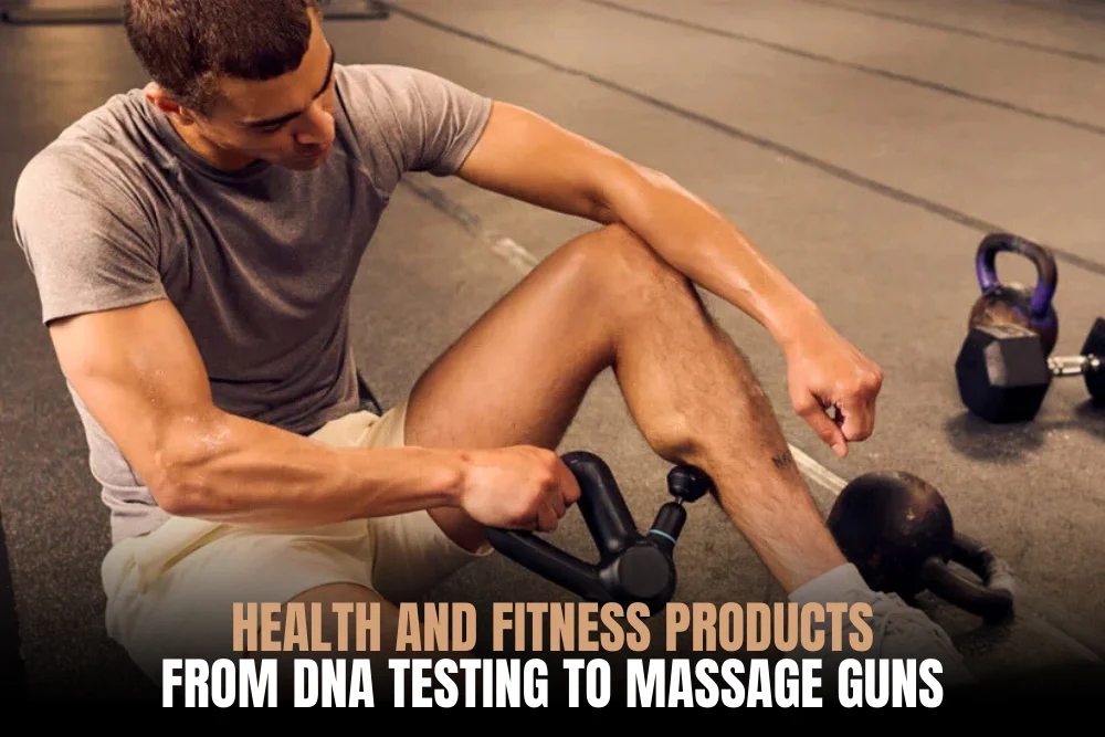 Fitness and health products for active lifestyles