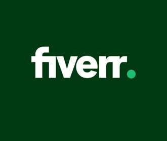Fiverr logo – web design services and freelance creative marketplace