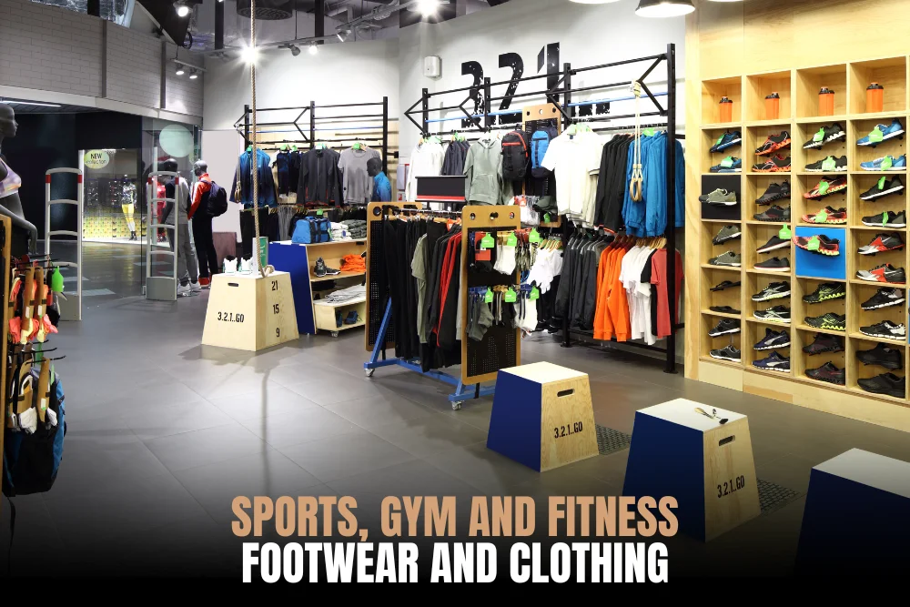 Sportwear and gym clothing