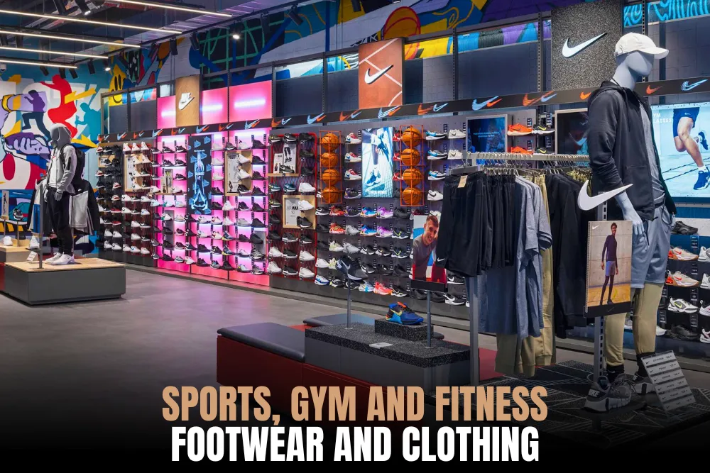 Sports And Fitness Footwear And Clothing