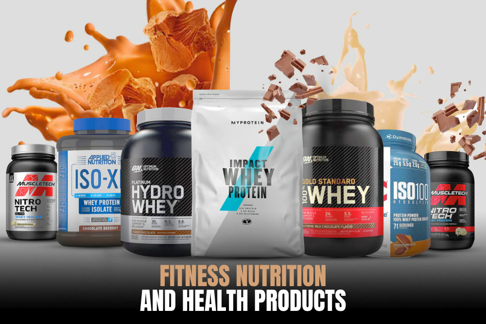 Sports nutrition supplements for fitness performance