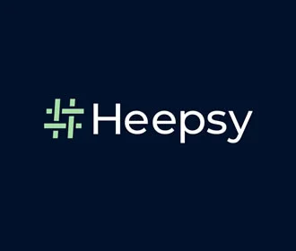 Heepsy logo – influencer platform for fitness creators and brand collaborations