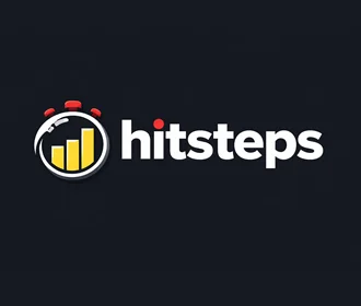 Hitsteps logo – analytics, tracking and engagement tools for websites