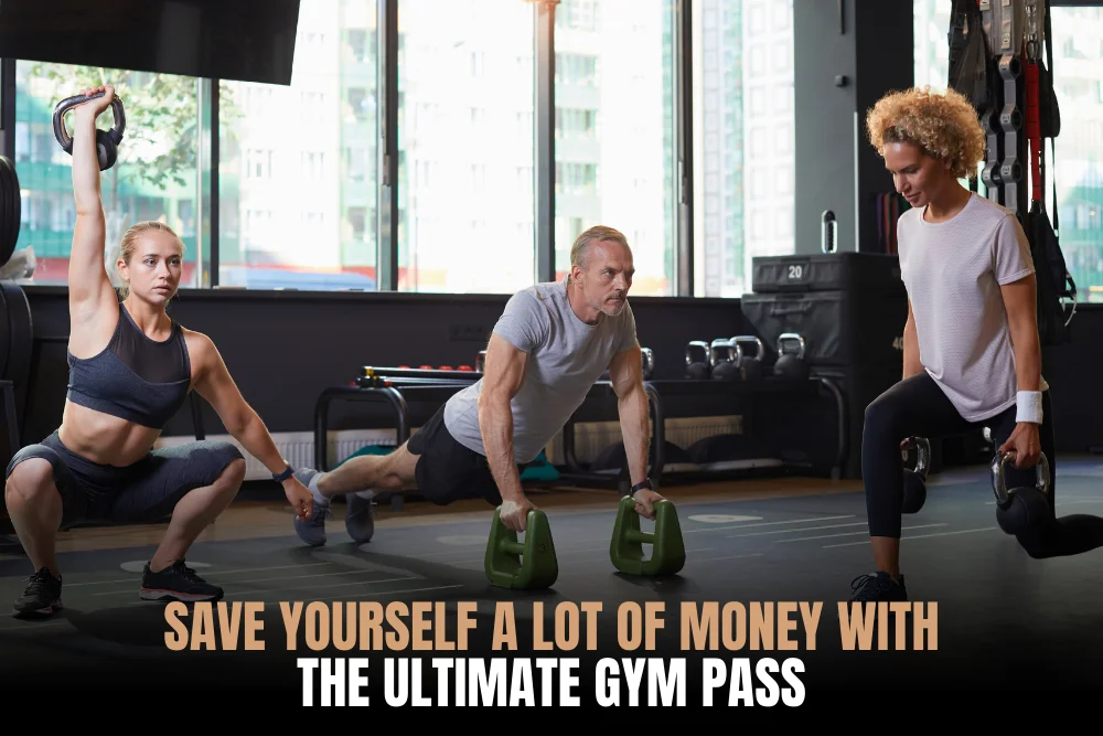 Flexible Hussle gym pass access for workouts