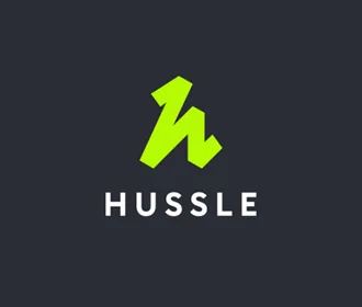 Hussle logo – flexible gym passes and multi gym membership platform
