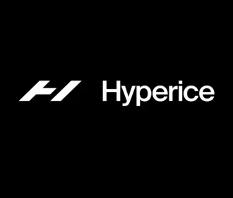 Hyperice logo – recovery technology and mobility equipment brand