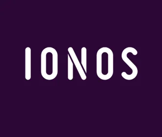 Ionos logo – hosting and website builder solutions for businesses