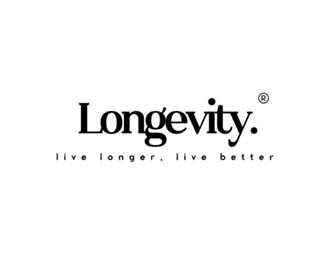 Longevity logo – sleep accessories and wellness aids provider
