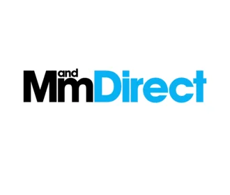 M and M Direct logo – discount clothing, sportswear and footwear retailer