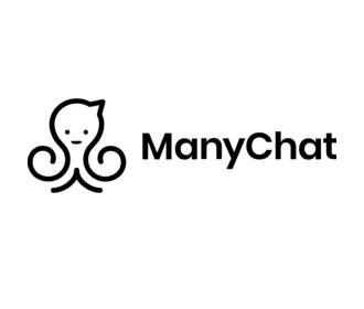 ManyChat logo – automated messaging and engagement software