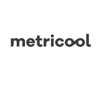 Metricool logo – social media planning and analytics dashboard