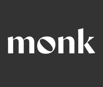 Monk logo – advanced cold plunge recovery equipment