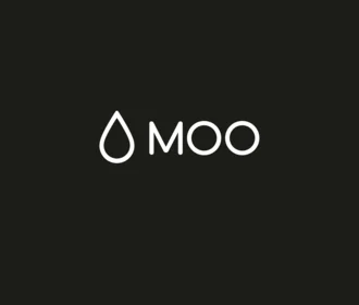 Moo logo – personalised business cards and branding materials provider