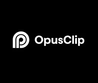 Opus Clip logo – AI tool for viral video clipping and editing