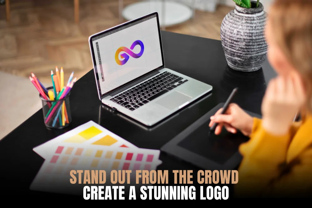 Custom logo design for fitness brand