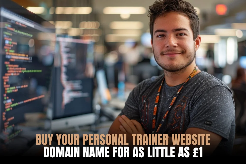 Professional personal trainer website design