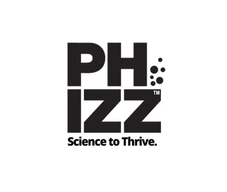 Phizz logo – UK electrolyte and vitamin hydration supplement brand