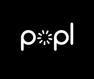 Popl logo – platform for digital business cards and contact sharing