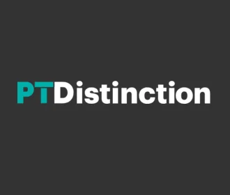 PT Distinction logo – personal trainer software and client management platform