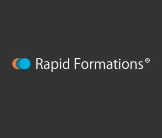 Rapid Formations logo – UK company setup and registered office services