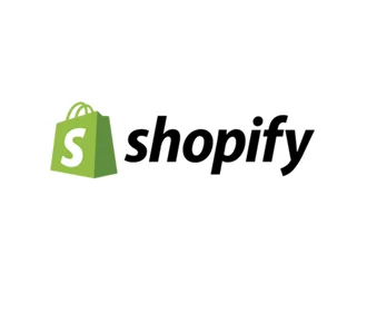 Shopify logo – e-commerce platform for selling fitness products and equipment