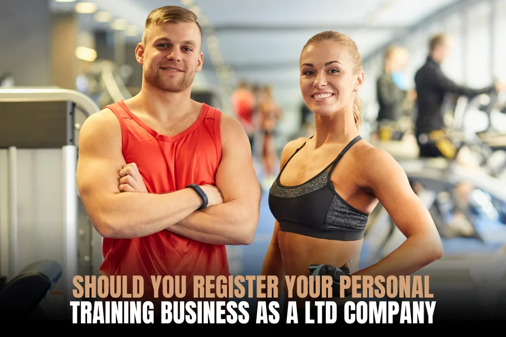 Registering a personal trainer fitness business