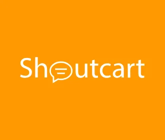 Shoutcart logo – influencer marketplace for selling promotions and brand shoutouts