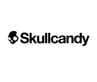 Skull Candy logo – headphones and wireless audio products