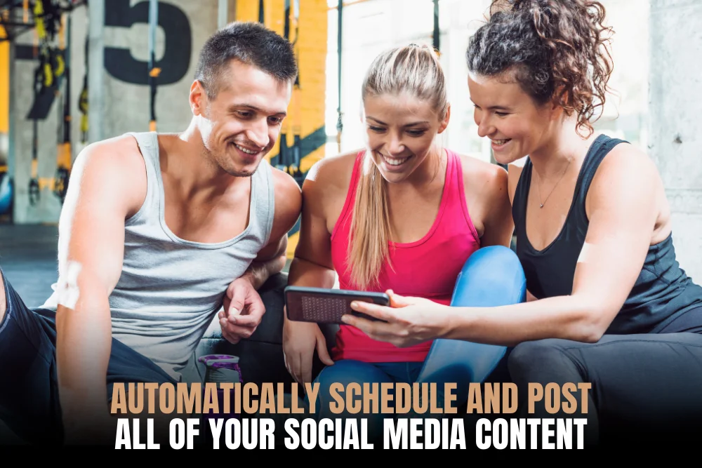 Social media post creation tools for marketing