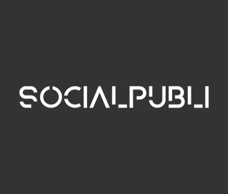 SocialPubli logo – influencer platform for fitness creators and brand campaigns