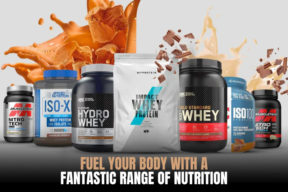 Sports nutrition supplements for fitness performance