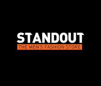 Standout logo – men’s fashion clothing and accessories