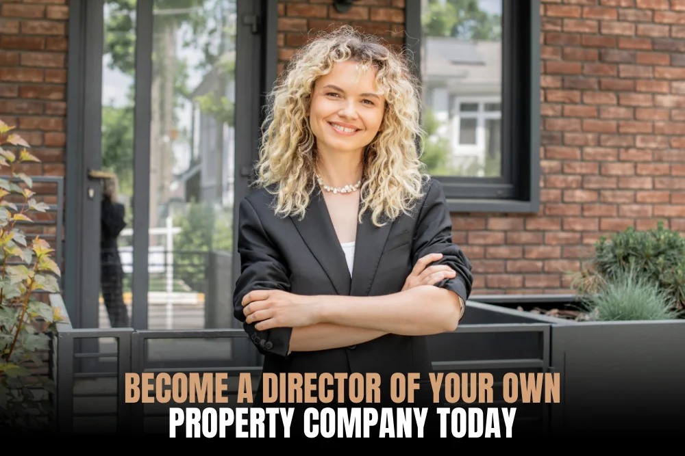 Become A Director Of Your Own Property Company