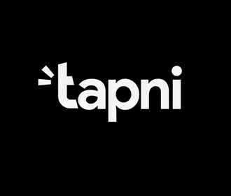 Tapni logo – digital business card solution for fitness professionals