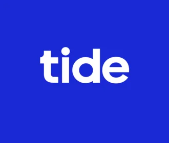 Tide logo – business formation and banking services for fitness professionals