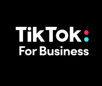 TikTok For Business logo – platform for creating and managing TikTok advertising campaigns