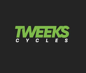 Tweeks Cycles logo – cycling store with bikes and riding gear