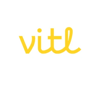 Vitl logo – tailored nutrition and wellness support brand