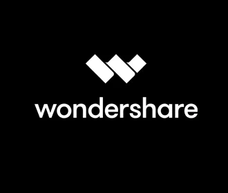 Wondershare logo – content creation and digital tools for fitness trainers